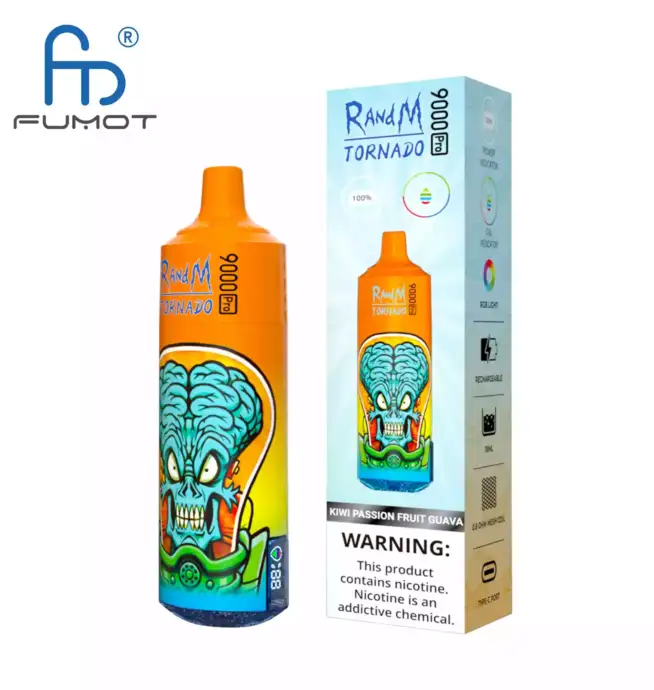 RandM Tornado 9000 puffs Disposable Vape Pro