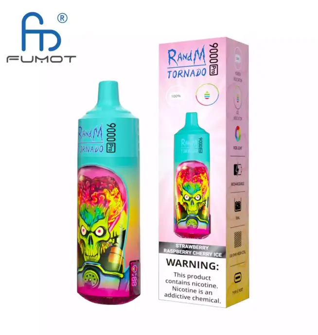 RandM Tornado 9000 puffs Disposable Vape Pro