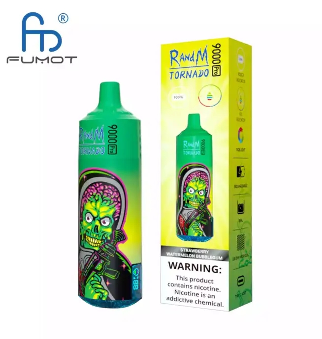 RandM Tornado 9000 puffs Disposable Vape Pro