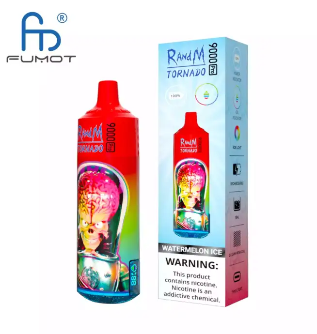 RandM Tornado 9000 puffs Disposable Vape Pro