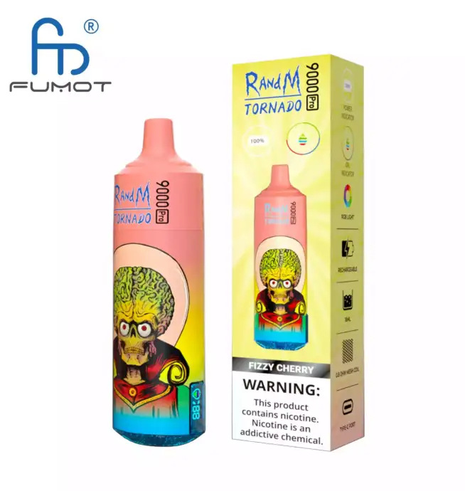 RandM Tornado 9000 puffs Disposable Vape Pro