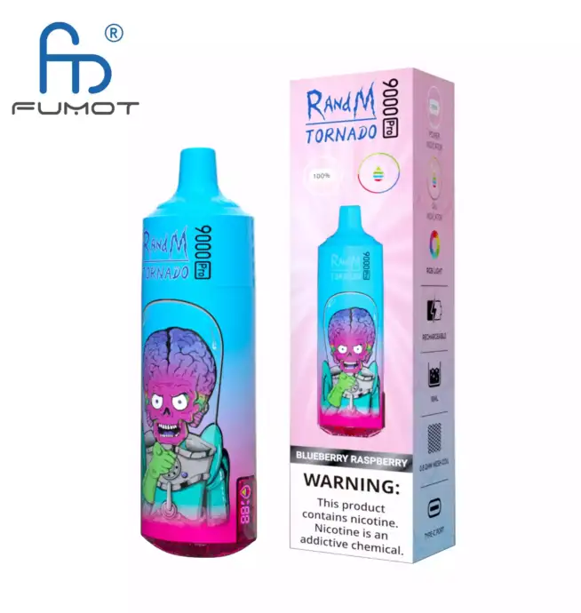 RandM Tornado 9000 puffs Disposable Vape Pro