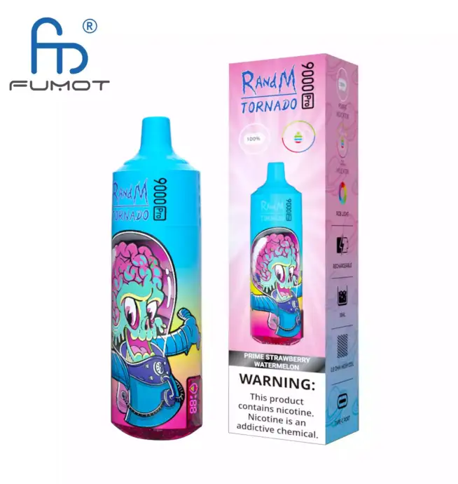 RandM Tornado 9000 puffs Disposable Vape Pro
