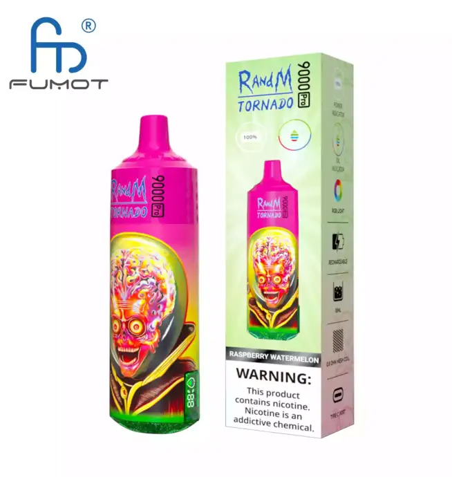 RandM Tornado 9000 puffs Disposable Vape Pro