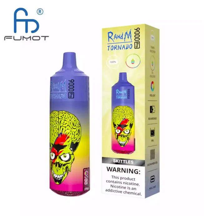 RandM Tornado 9000 puffs Disposable Vape Pro
