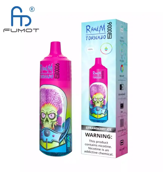 RandM Tornado 9000 puffs Disposable Vape Pro