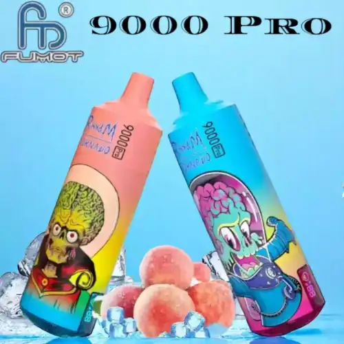 RandM Tornado 9000 puffs Disposable Vape Pro