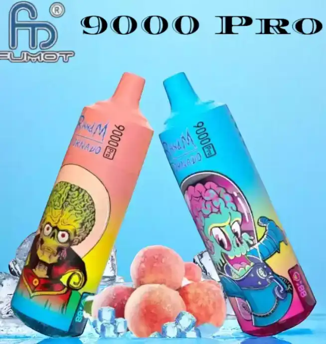 RandM Tornado 9000 puffs Disposable Vape Pro