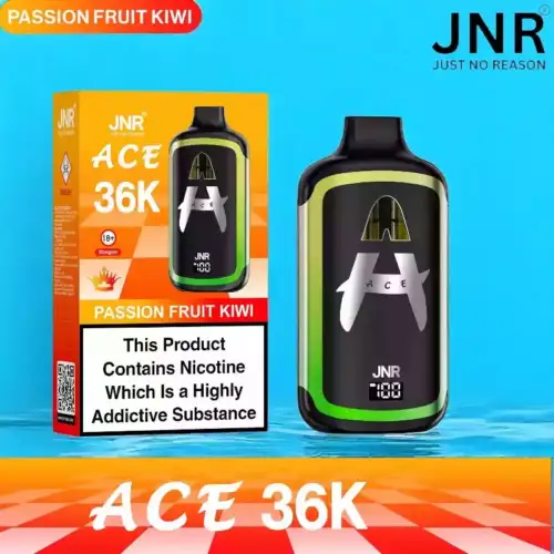JNR Ace 36K PUFFS Verwisselbare Vape met 36.000 Trekken
