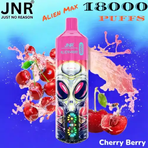 JNR Alien Max 18000 PUFFS 28ml Vape met LED Display & USB-C