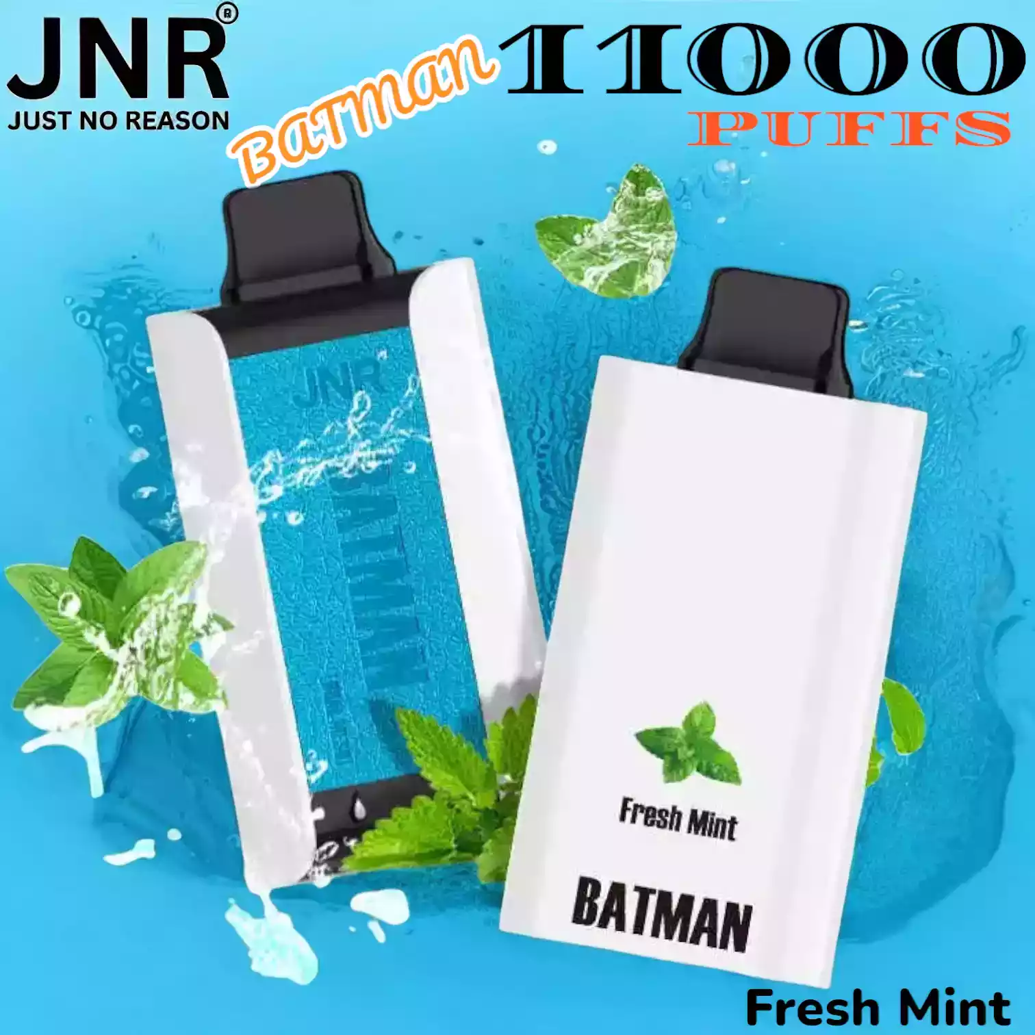 JNR BATMAN 11000 PUFFS Vape met Display en 20ml E-liquid