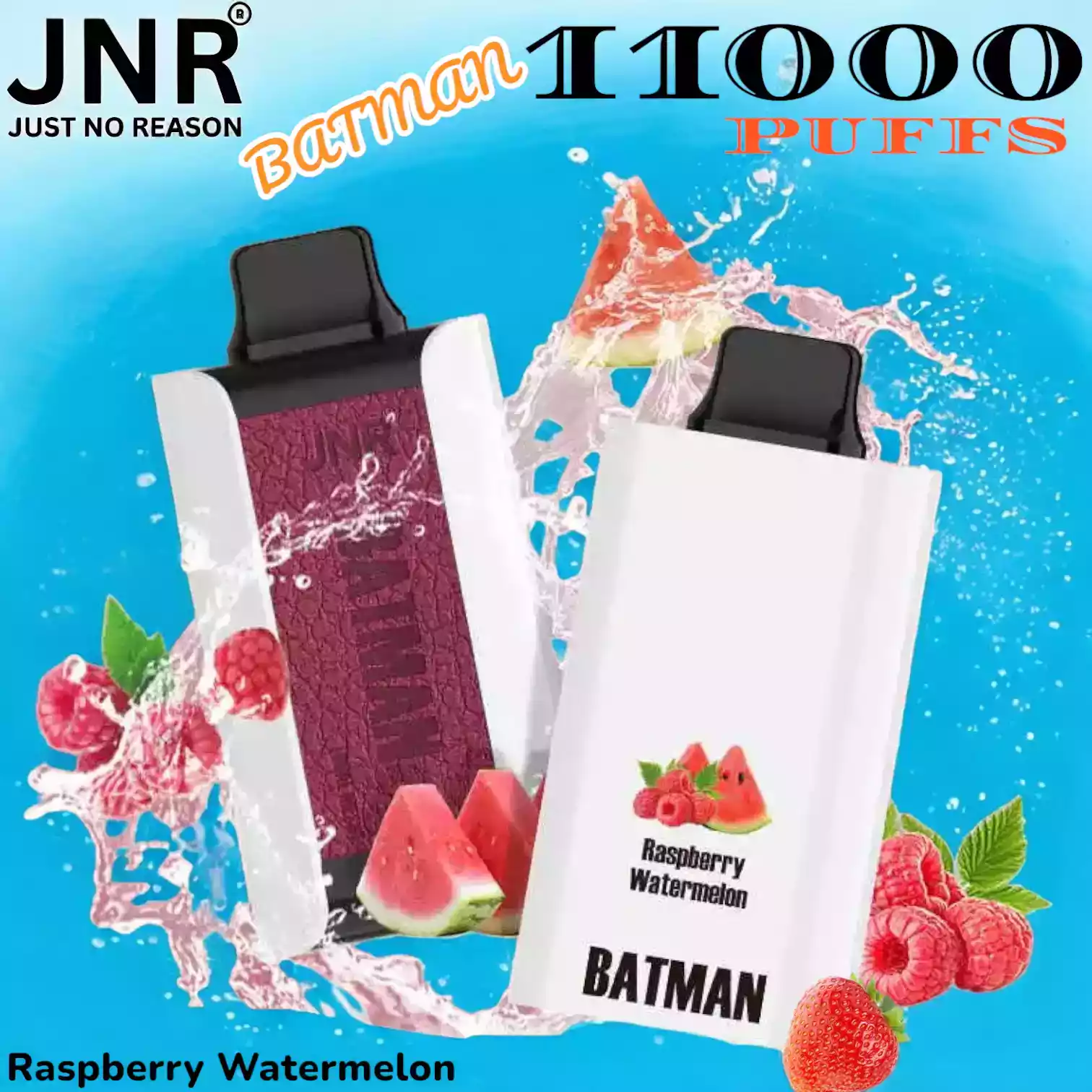 JNR BATMAN 11000 PUFFS Vape met Display en 20ml E-liquid