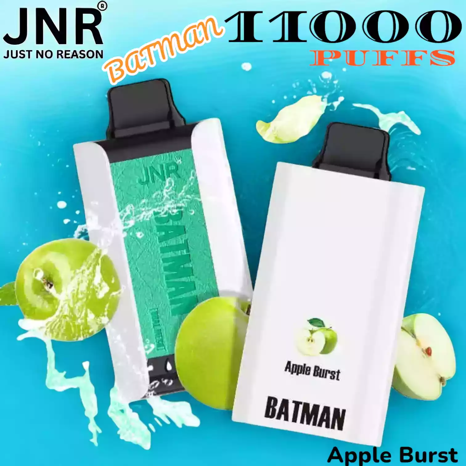 JNR BATMAN 11000 PUFFS Vape met Display en 20ml E-liquid