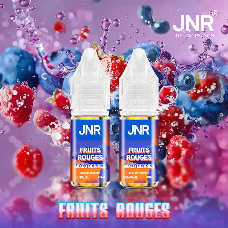 JNR E-liquide 10ml Sterke Smaak 20mg Nic Salt Herbruikbaar