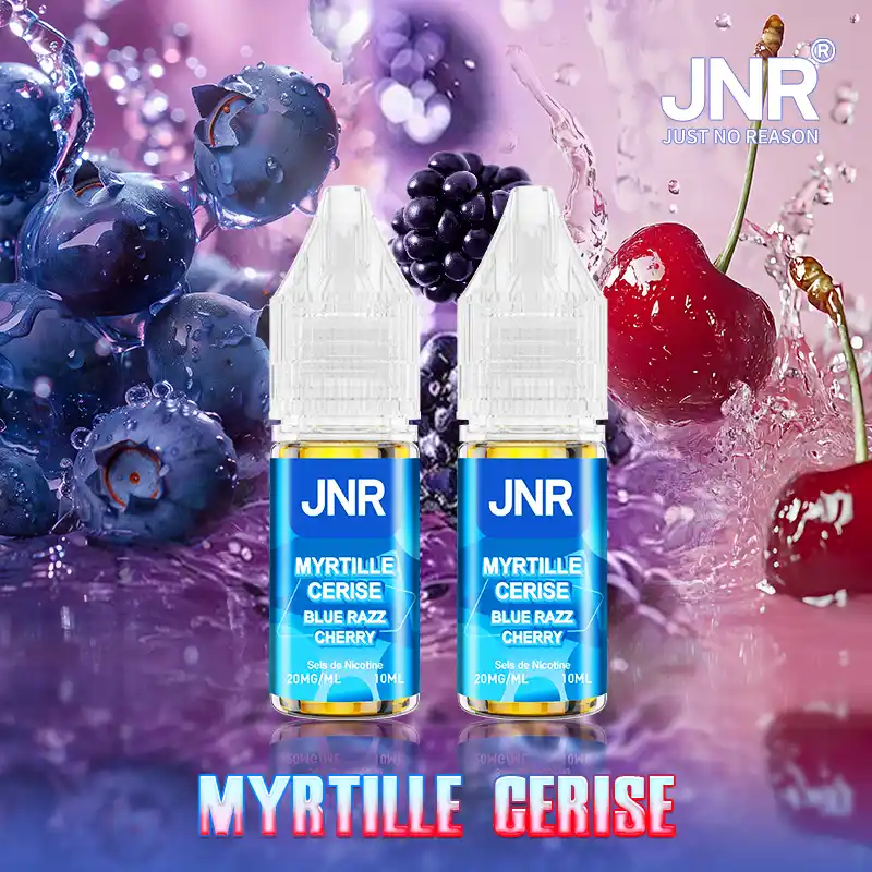 JNR E-liquide 10ml Sterke Smaak 20mg Nic Salt Herbruikbaar