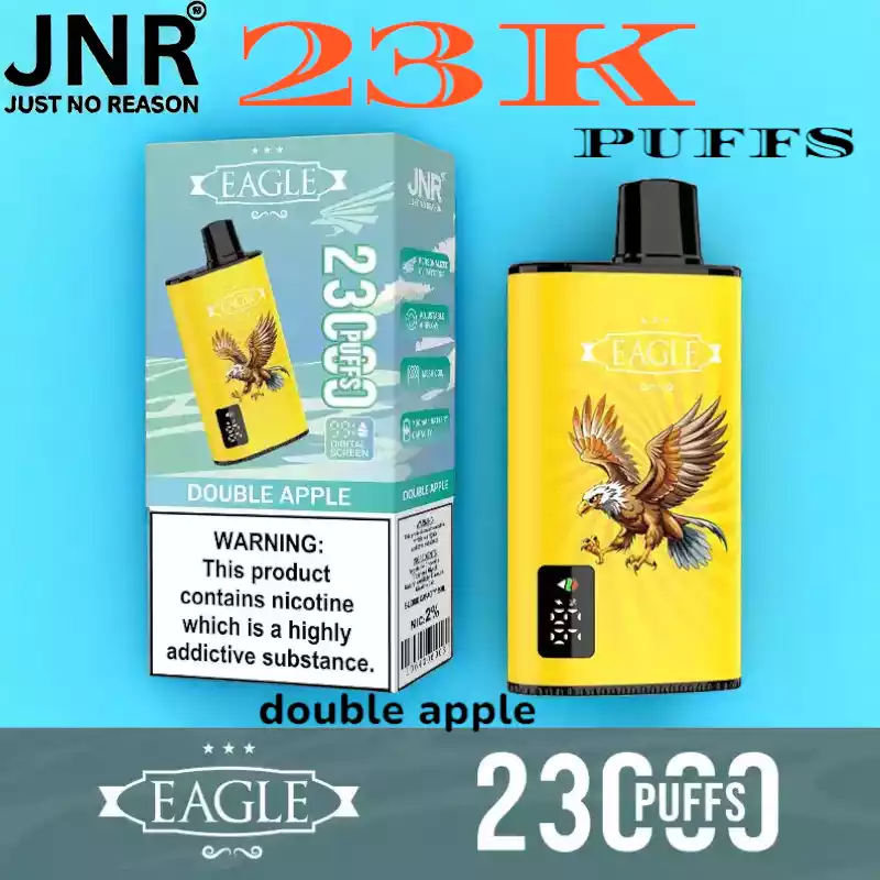 JNR EAGLE 23000 Puffs 25ml Vape met Display en Airflow