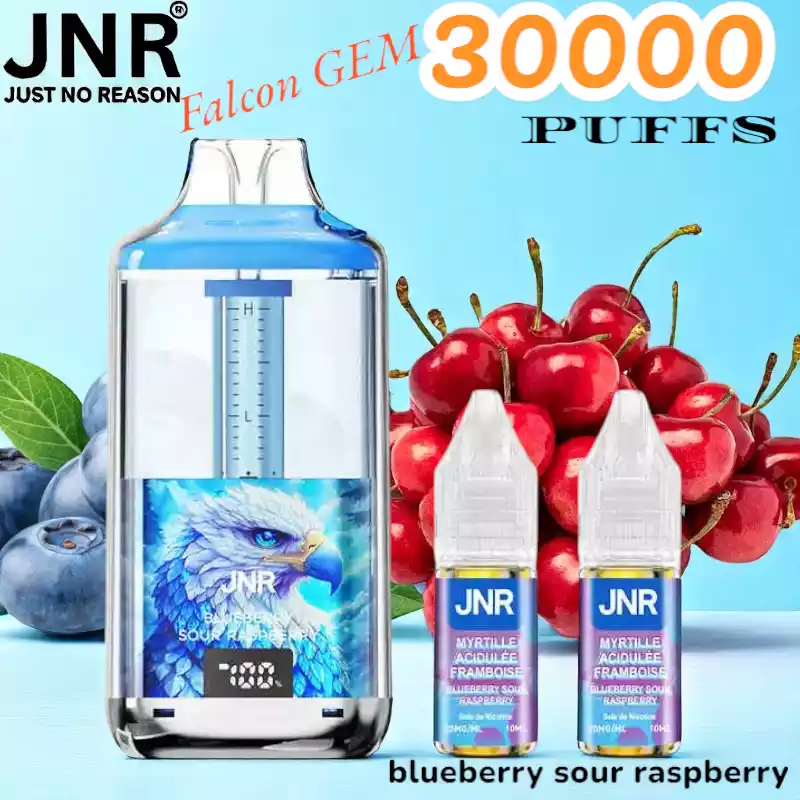 JNR Falcon GEM 30000 PUFFS 30K Trekken Display en Top-Fill