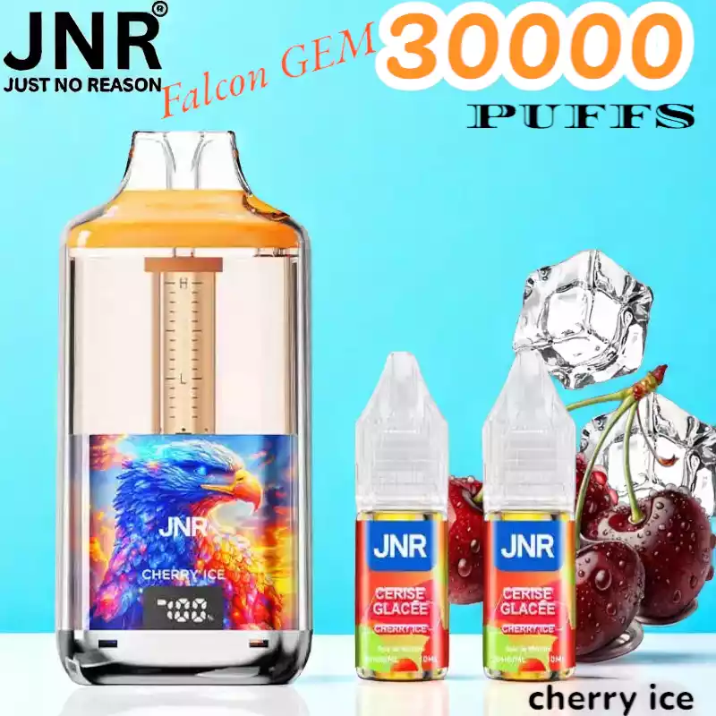 JNR Falcon GEM 30000 PUFFS 30K Trekken Display en Top-Fill