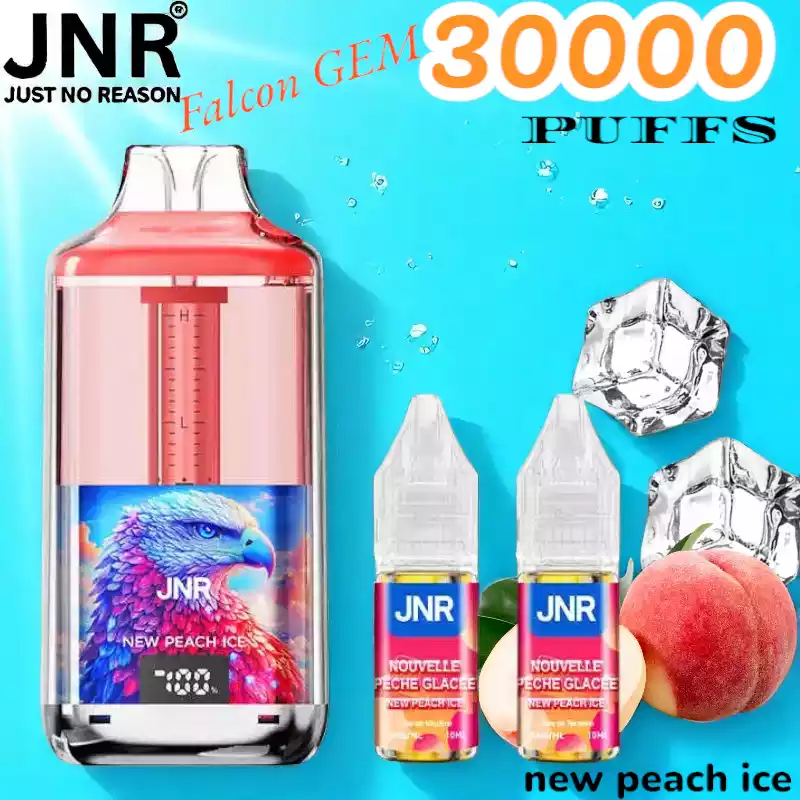 JNR Falcon GEM 30000 PUFFS 30K Trekken Display en Top-Fill