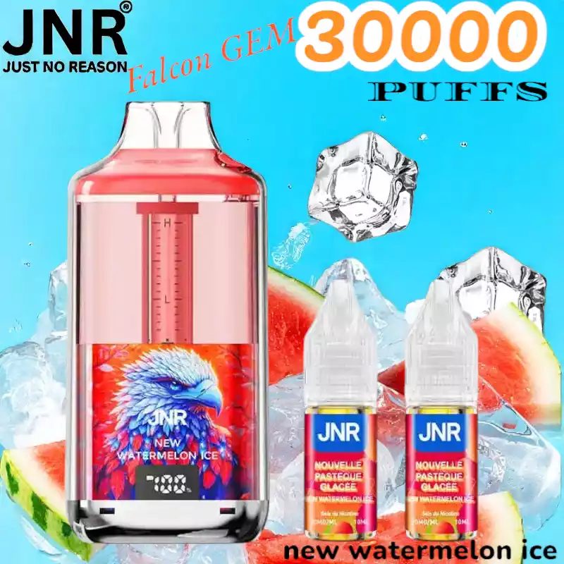 JNR Falcon GEM 30000 PUFFS 30K Trekken Display en Top-Fill
