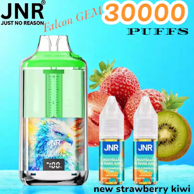 JNR Falcon GEM 30000 PUFFS 30K Trekken Display en Top-Fill