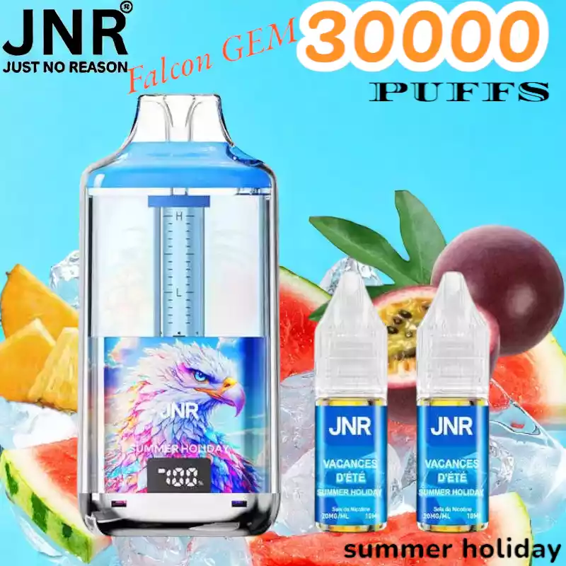 JNR Falcon GEM 30000 PUFFS 30K Trekken Display en Top-Fill