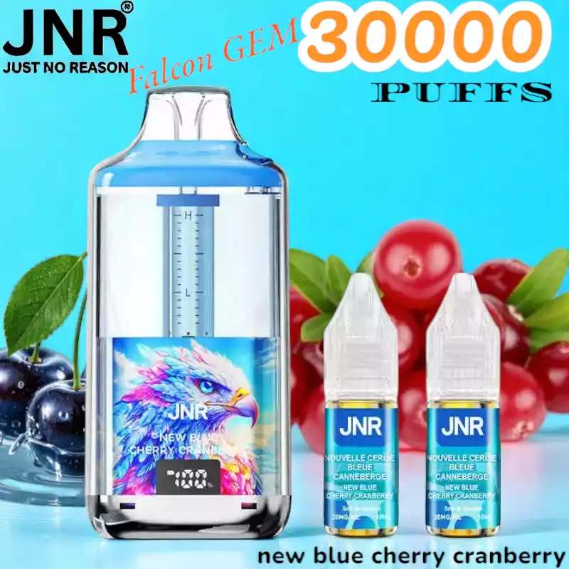 JNR Falcon GEM 30000 PUFFS 30K Trekken Display en Top-Fill
