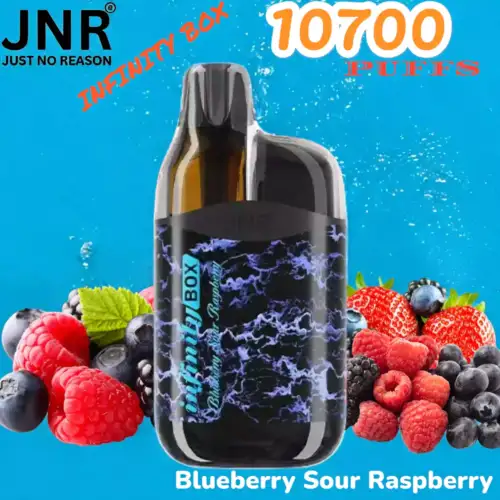 JNR Infinity Box 10700 Puffs Krachtige Wegwerp Vape met 15ml E-liquid