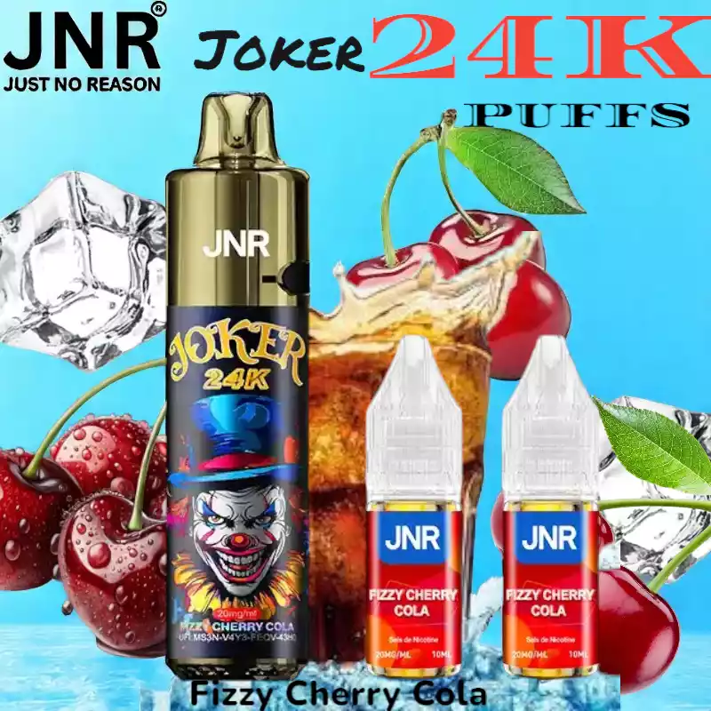 JNR Joker 24K Puffs Vape met 24ml E-liquid en 700mAh batterij