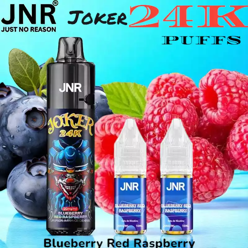 JNR Joker 24K Puffs Vape met 24ml E-liquid en 700mAh batterij