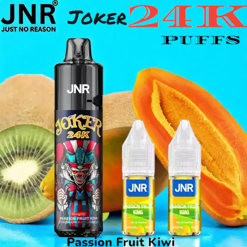 JNR Joker 24K Puffs Vape met 24ml E-liquid en 700mAh batterij