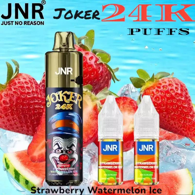 JNR Joker 24K Puffs Vape met 24ml E-liquid en 700mAh batterij