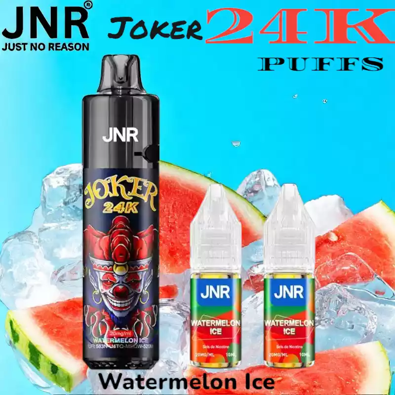 JNR Joker 24K Puffs Vape met 24ml E-liquid en 700mAh batterij