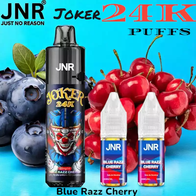 JNR Joker 24K Puffs Vape met 24ml E-liquid en 700mAh batterij