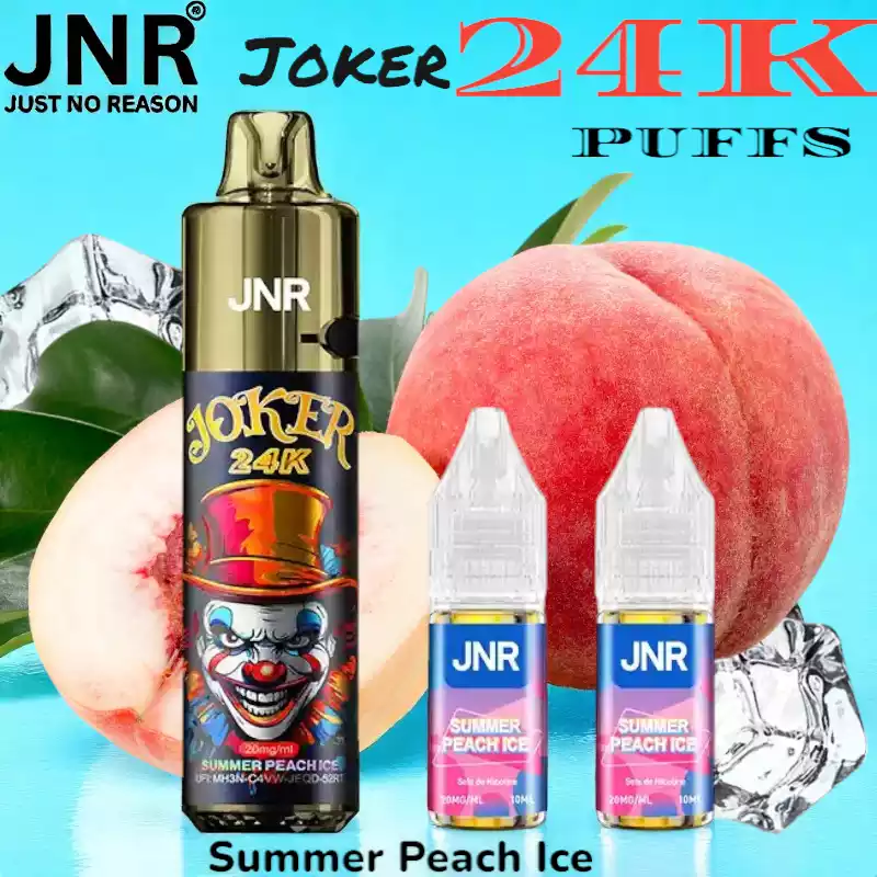 JNR Joker 24K Puffs Vape met 24ml E-liquid en 700mAh batterij