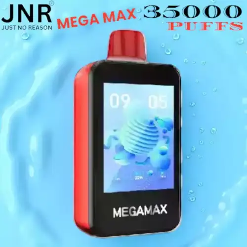 JNR MEGA MAX 35000 PUFFS met 2.4" scherm en smart functies