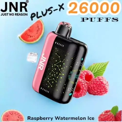 JNR PLUS-X 26000 Puffs Vape met 3D Display en AI Functie