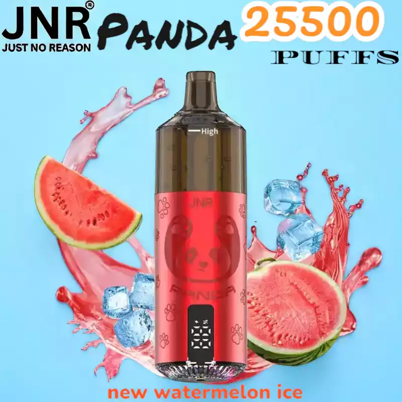 JNR Panda 25500 Puffs Oplaadbare Vape met 25.500 Puffs