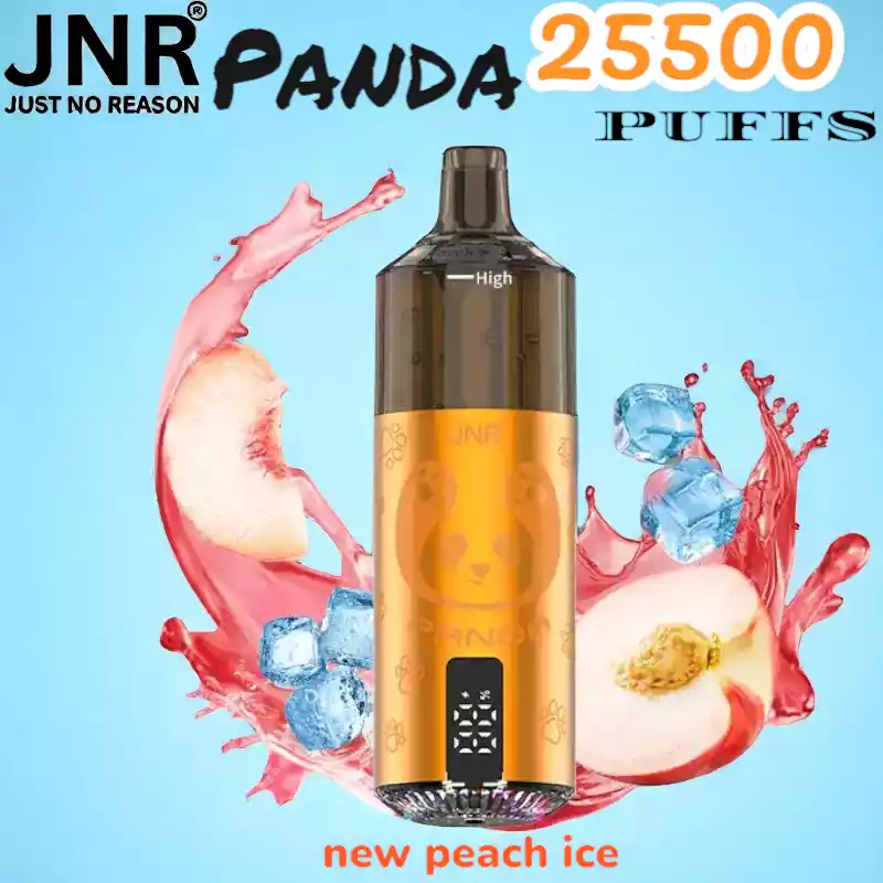 JNR Panda 25500 Puffs Oplaadbare Vape met 25.500 Puffs