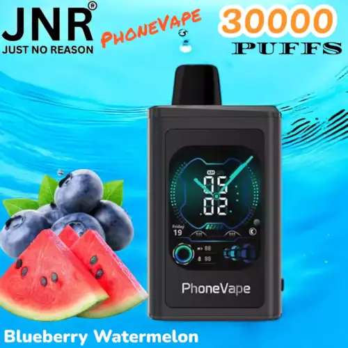 JNR PhoneVape 30000 Puffs Vape met Display en Smart Functies