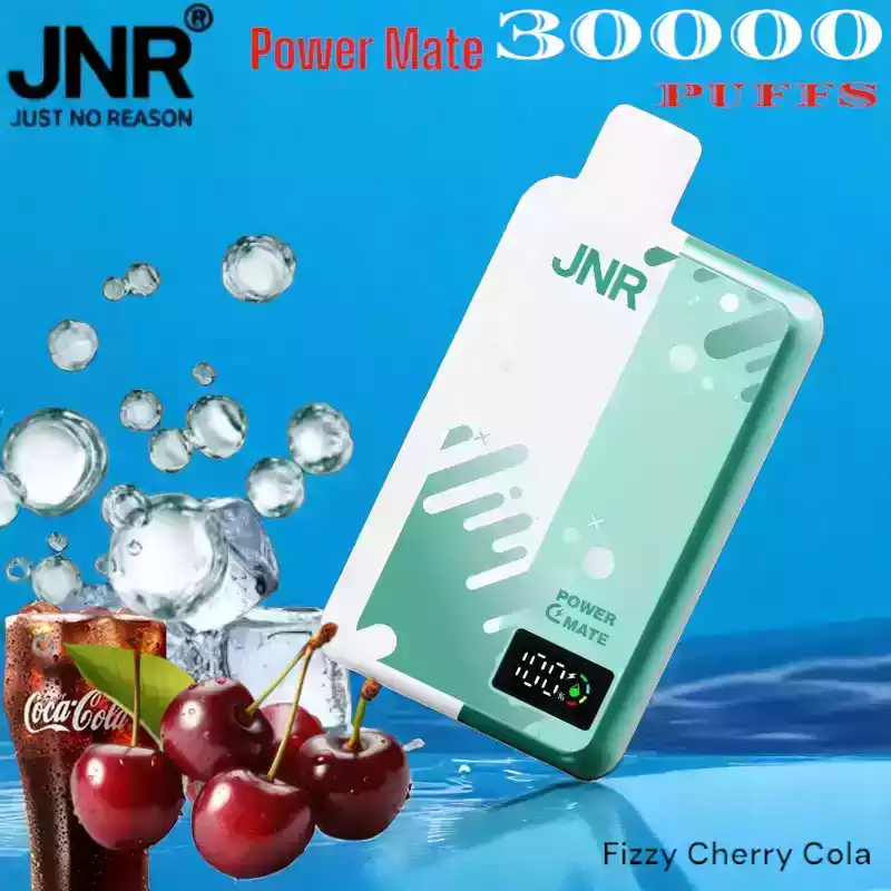 JNR Power Mate 30000 Puffs met 5000mAh en Dual Mesh Coil