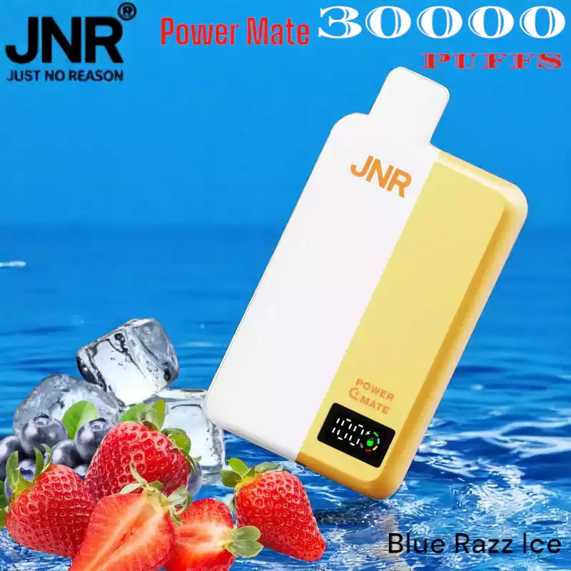JNR Power Mate 30000 Puffs met 5000mAh en Dual Mesh Coil