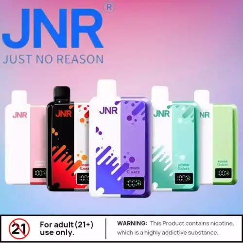 JNR Power Mate 30000 Puffs met 5000mAh en Dual Mesh Coil