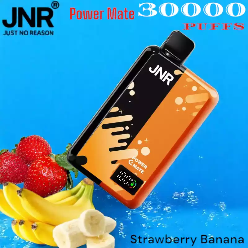 JNR Power Mate 30000 Puffs met 5000mAh en Dual Mesh Coil