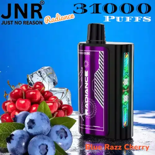 JNR Radiance 31000 Puffs Krachtige Vape met Smart Screen