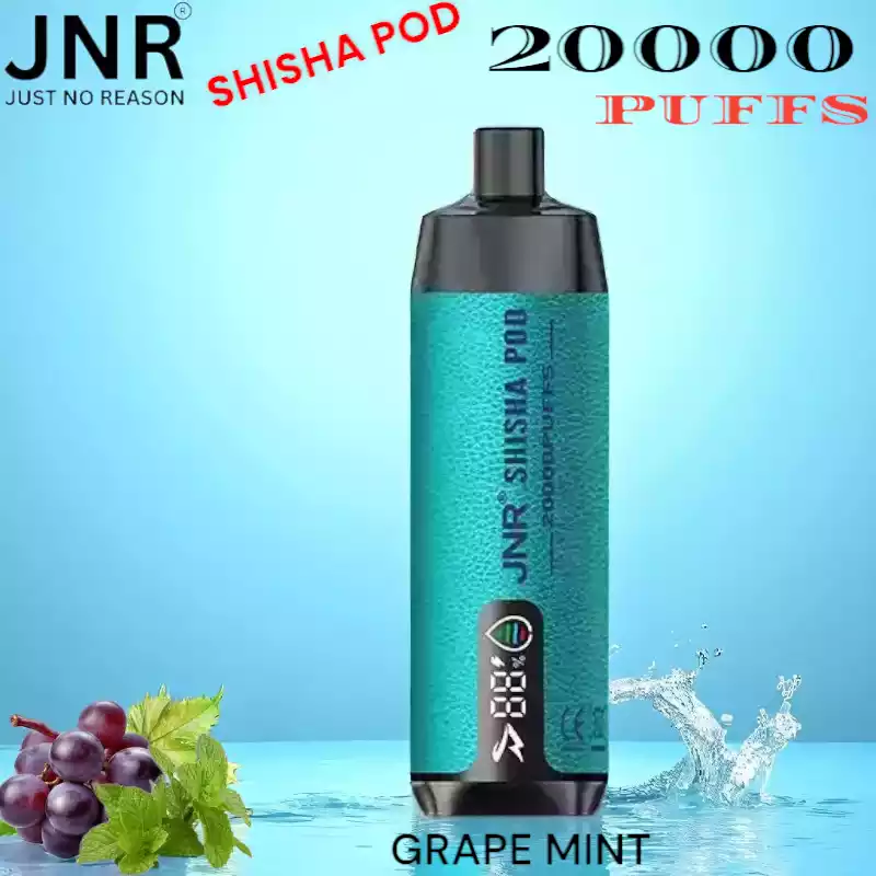 JNR SHISHA POD 20000 Puffs Vape met DTL en Mesh Coil