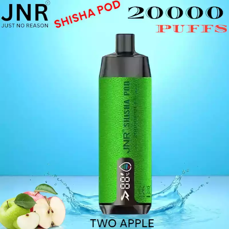 JNR SHISHA POD 20000 Puffs Vape met DTL en Mesh Coil