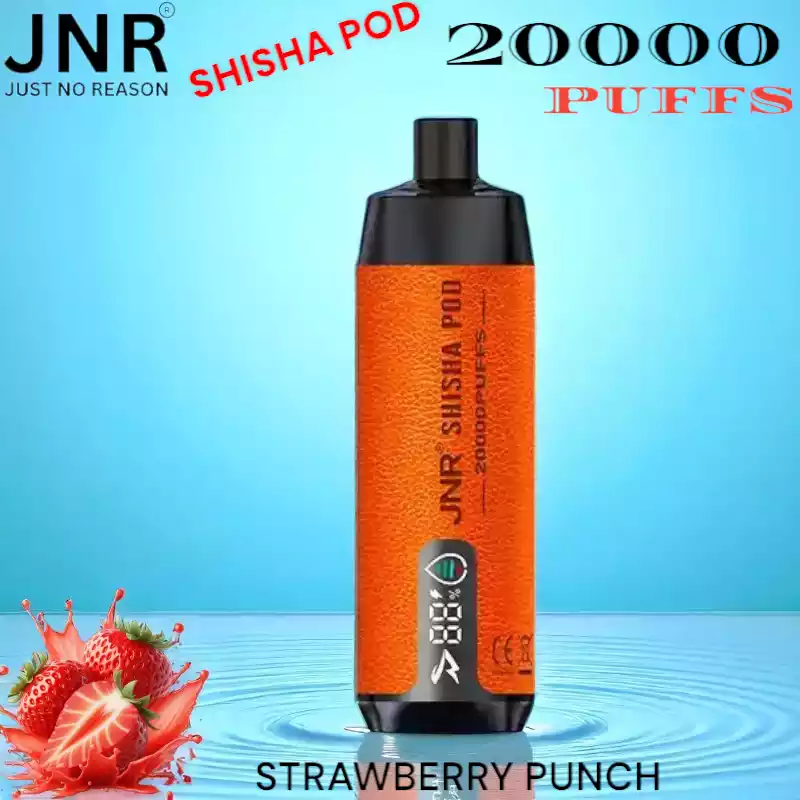 JNR SHISHA POD 20000 Puffs Vape met DTL en Mesh Coil