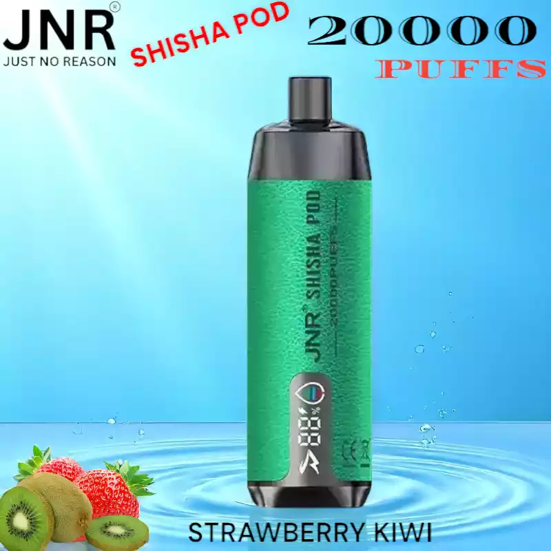 JNR SHISHA POD 20000 Puffs Vape met DTL en Mesh Coil