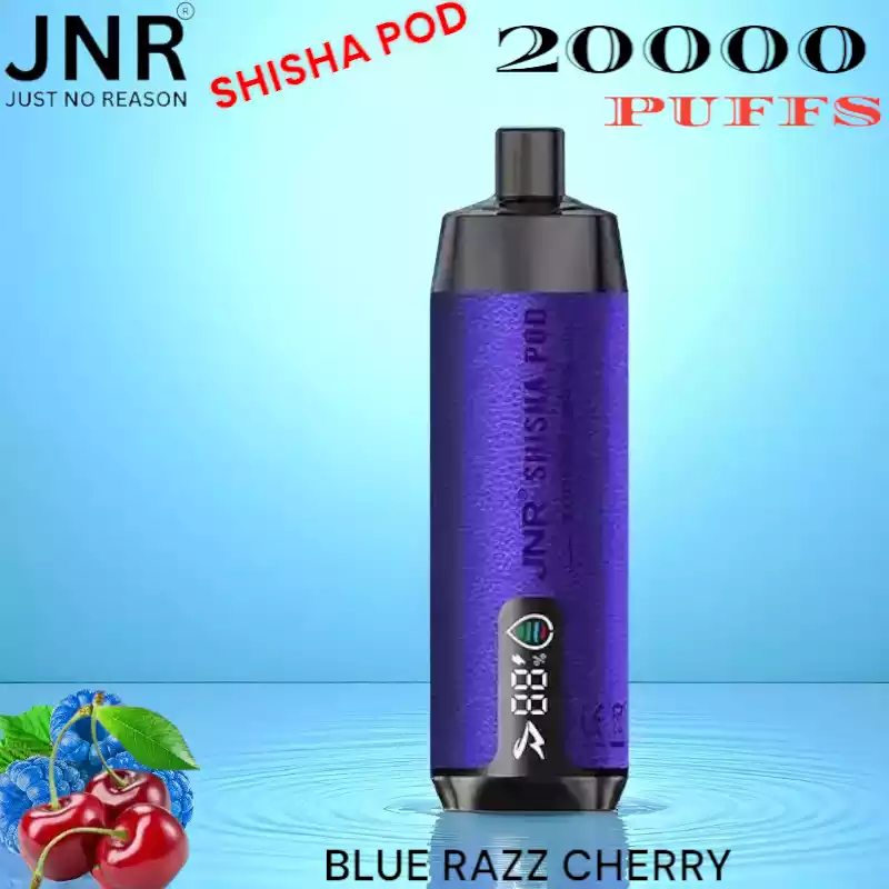 JNR SHISHA POD 20000 Puffs Vape met DTL en Mesh Coil